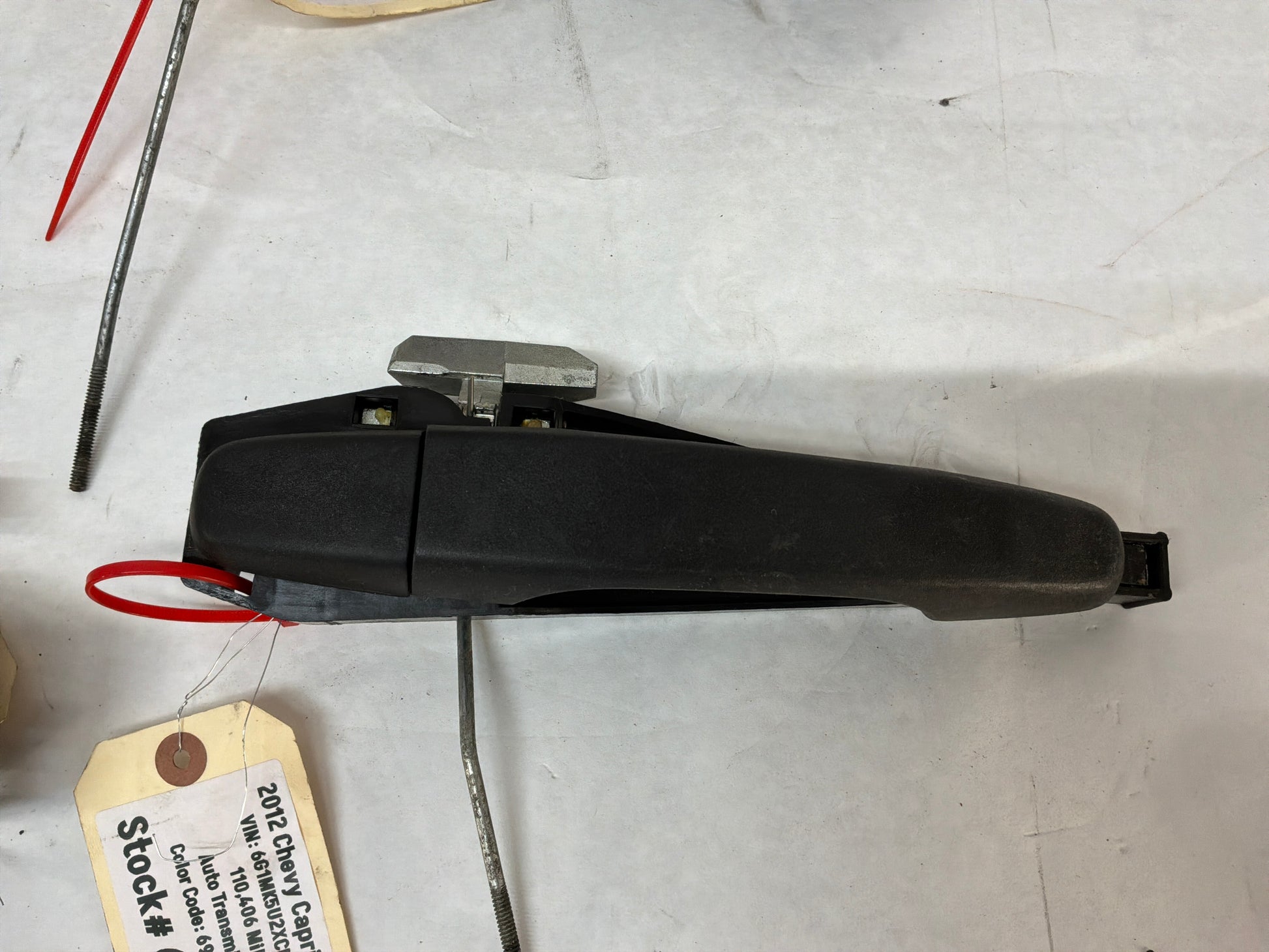Exterior door handle set - Day's Parts Yard