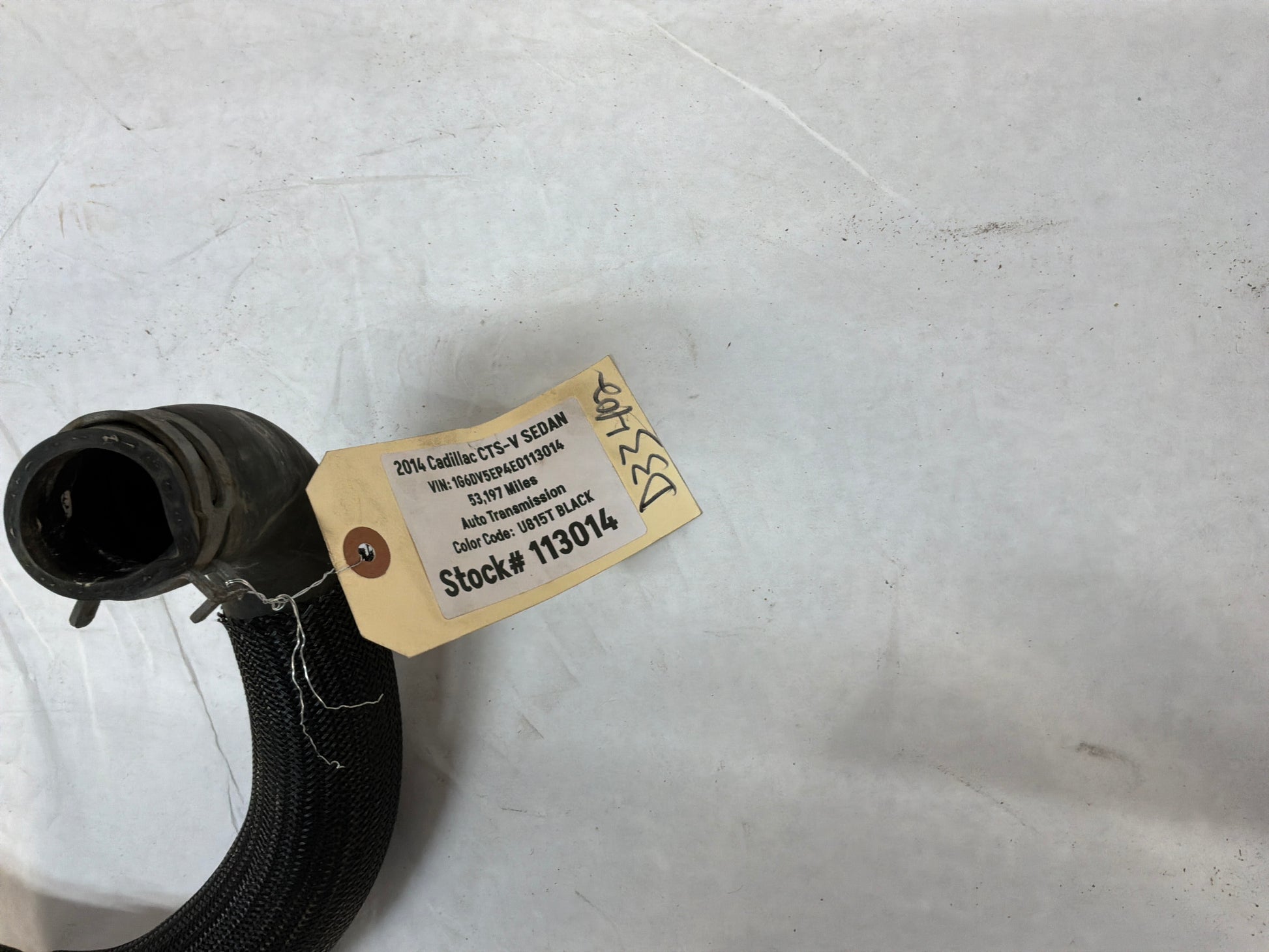 2014 Cadillac CTS-V Sedan Upper Radiator Hose OEM - Day's Parts Yard