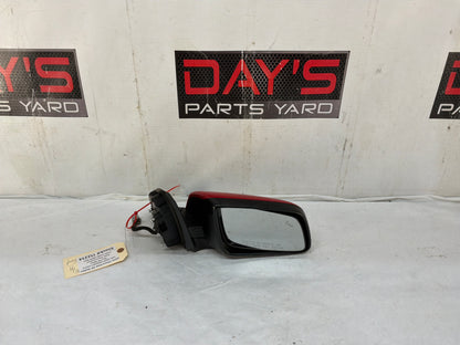 2015 Chevy SS Sedan RH Passenger Exterior Out Side Mirror Red OEM