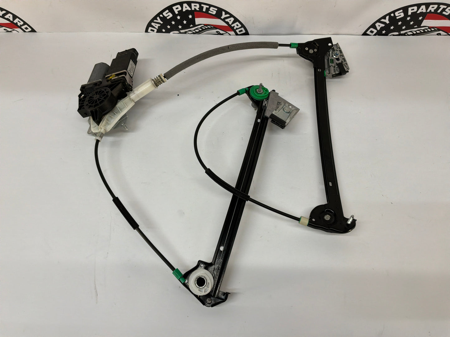 2007 Chevy C6 Corvette Convertible RH Passenger Front Window Regulator w/ Motor OEM