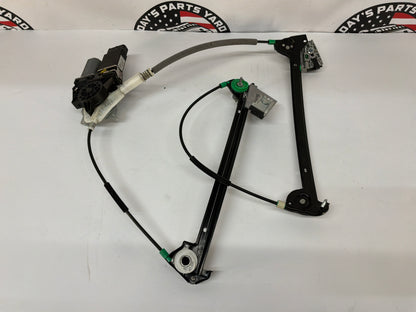 2007 Chevy C6 Corvette Convertible RH Passenger Front Window Regulator w/ Motor OEM
