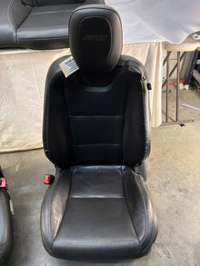 2015 Chevy Camaro SS 1LE Seats Front and Rears Black Leather OEM