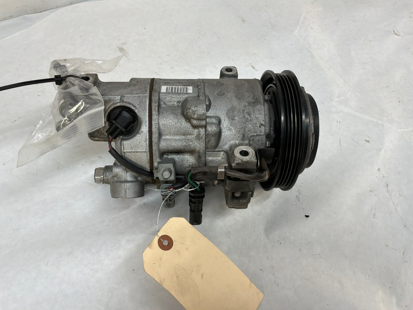 Ac cond - Day's Parts Yard