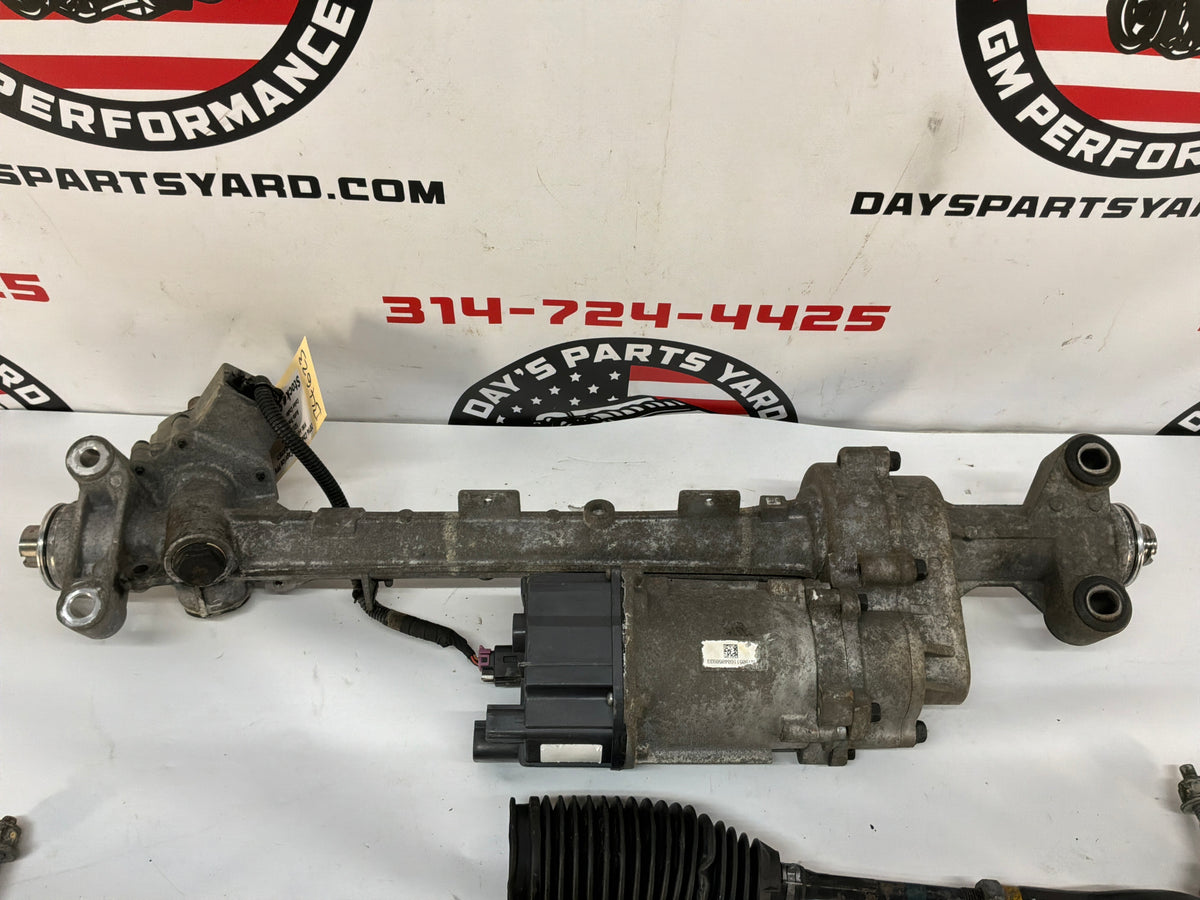 2014 Chevy Caprice PPV Rack n pinion