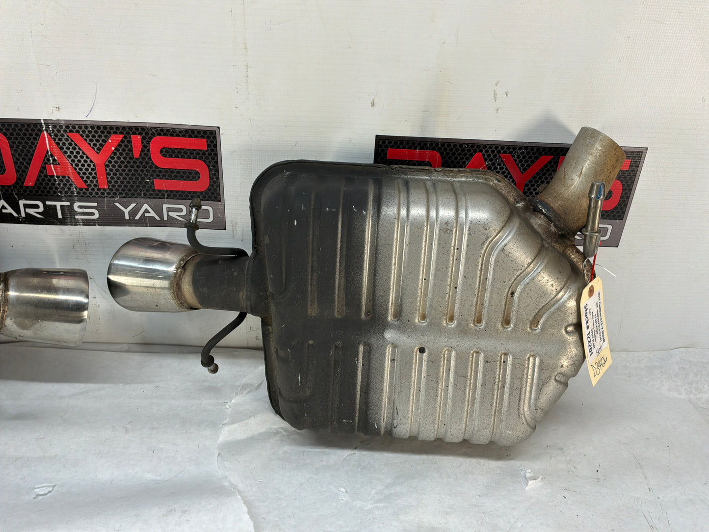 Mufflers - Day's Parts Yard