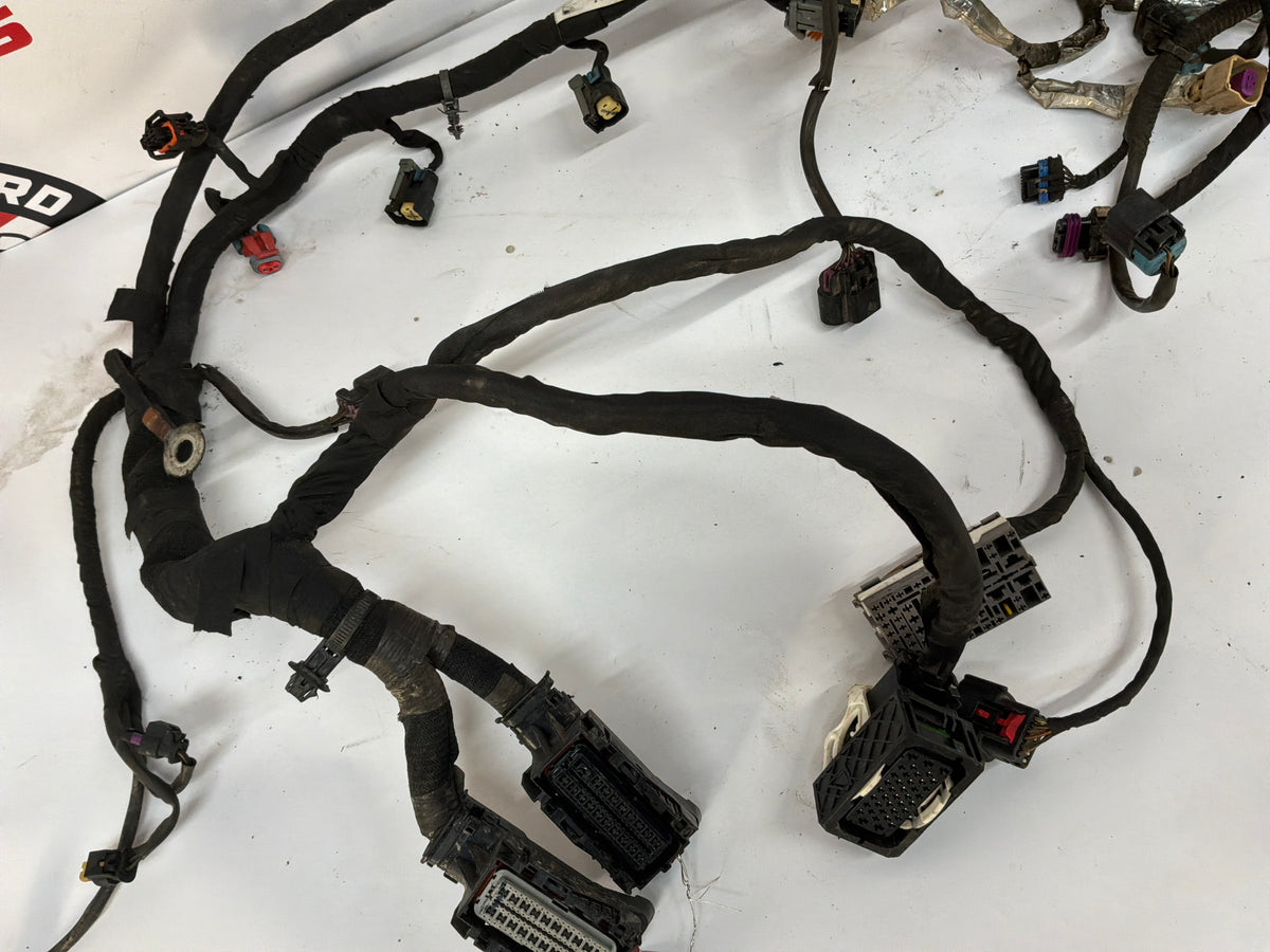 2014 Chevy Caprice PPV Engine Motor Transmission Wire Wiring Harness OEM