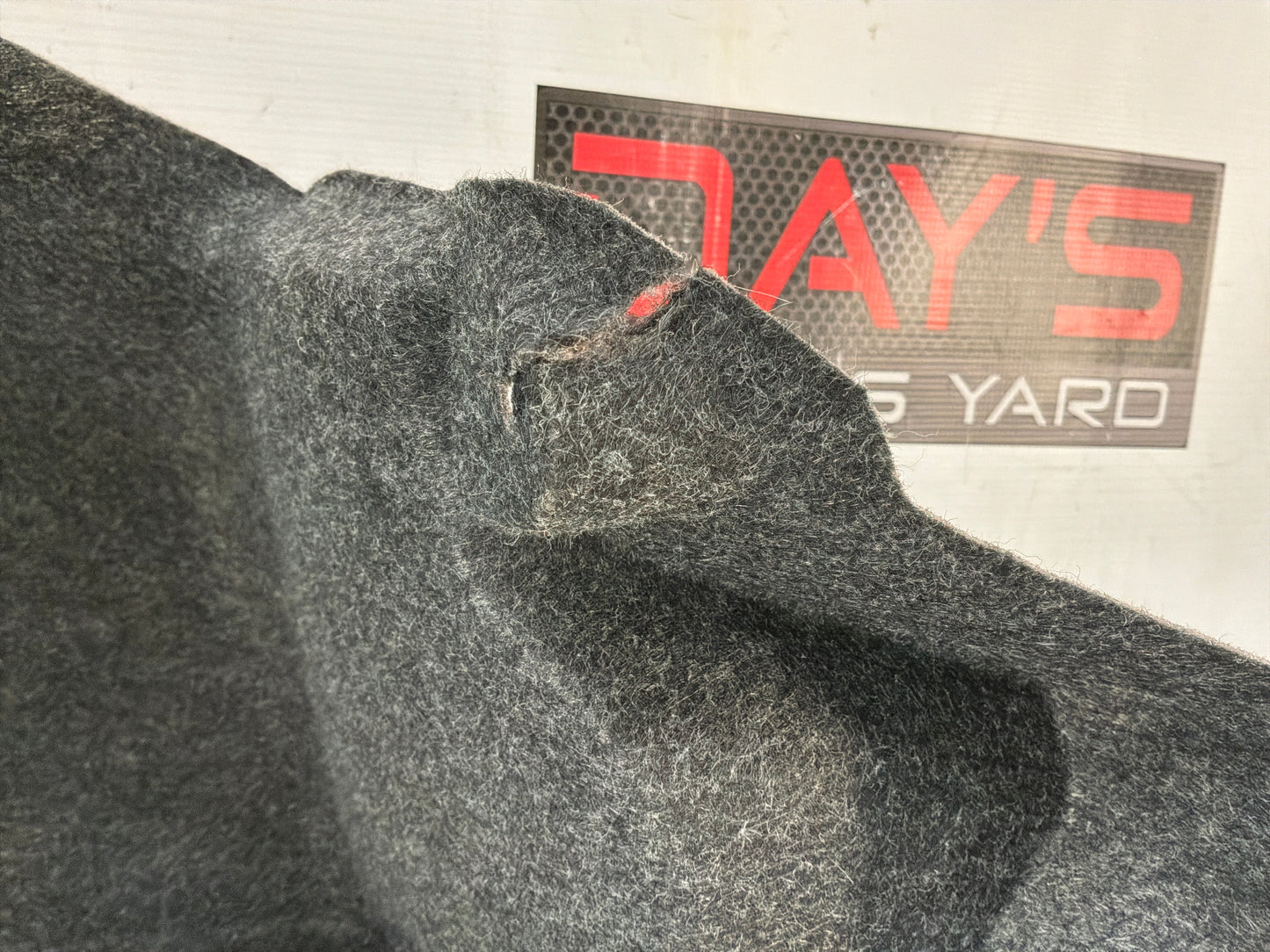 2014 Chevy Camaro ZL1 RH Passenger Interior Quarter Panel Trunk Cargo Carpet Liner OEM