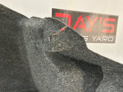 2014 Chevy Camaro ZL1 RH Passenger Interior Quarter Panel Trunk Cargo Carpet Liner OEM