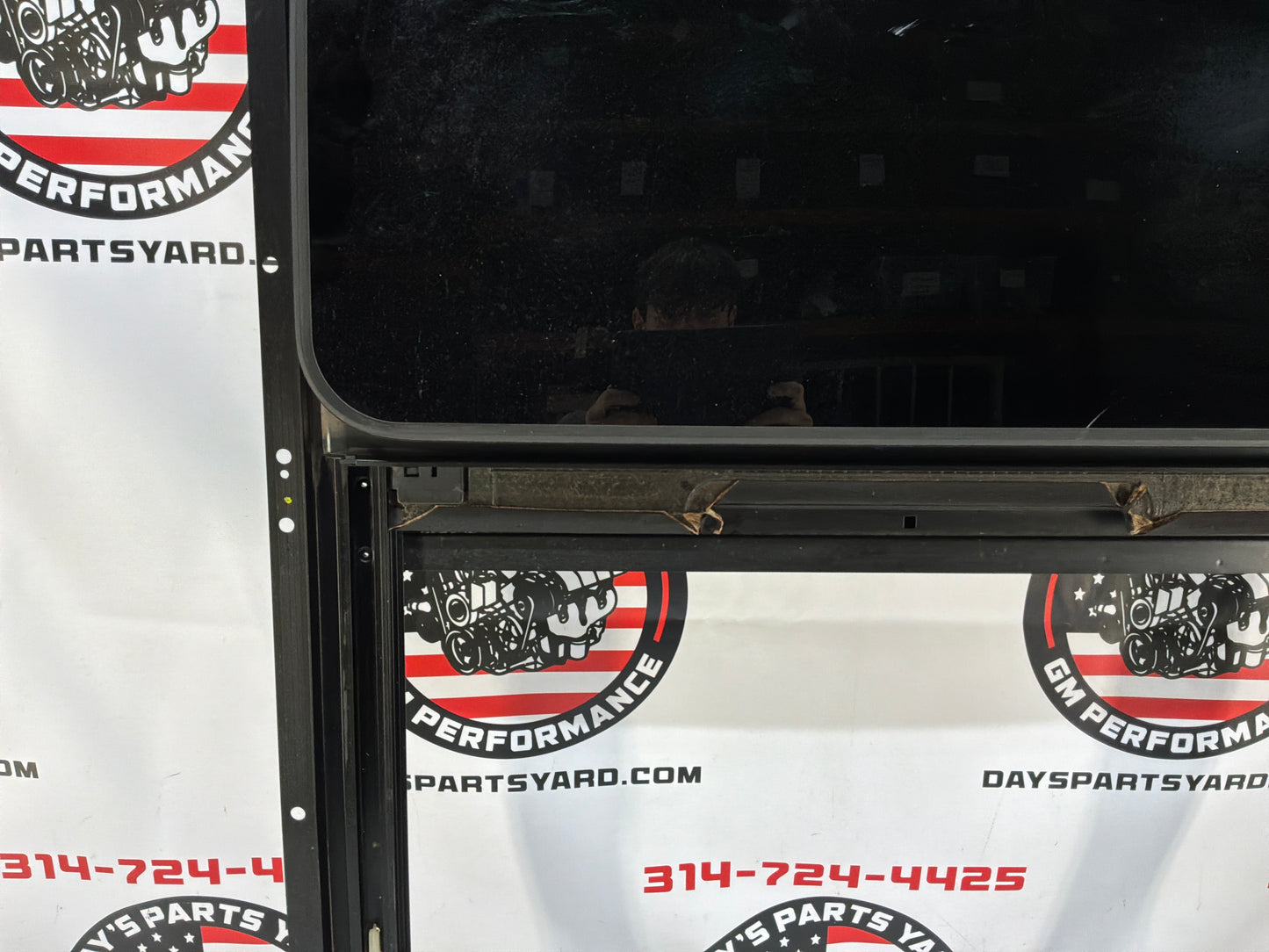 2008 Pontiac G8 Base Sun Moon Roof Sunroof Glass Assembly