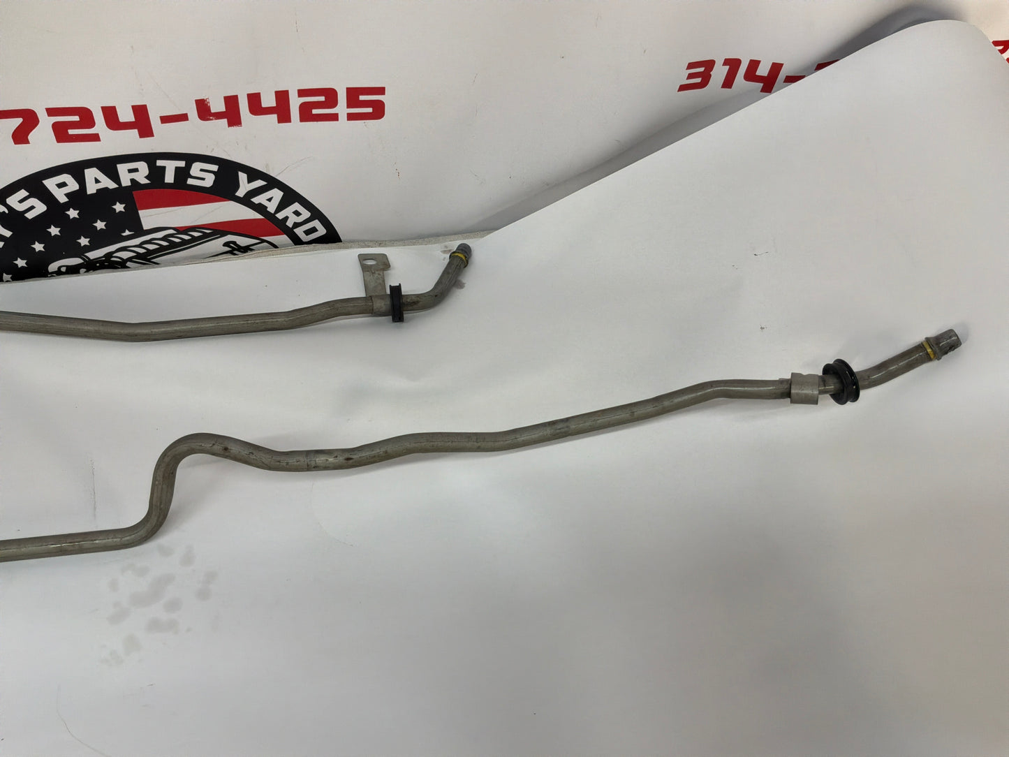 2013 Chevy Camaro ZL1 Rear End Rearend Differential Cooler Lines Hoses Tubes Pipes OEM