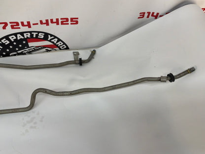 2013 Chevy Camaro ZL1 Rear End Rearend Differential Cooler Lines Hoses Tubes Pipes OEM