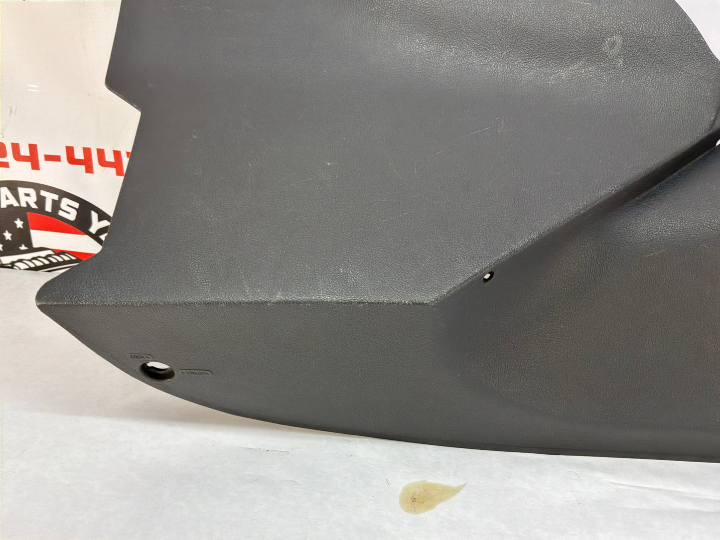 1999 Pontiac Trans Am WS6 RH Passenger Rear Hatch Cargo Trunk Side Panel Trim Ebony OEM