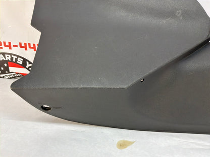 1999 Pontiac Trans Am WS6 RH Passenger Rear Hatch Cargo Trunk Side Panel Trim Ebony OEM