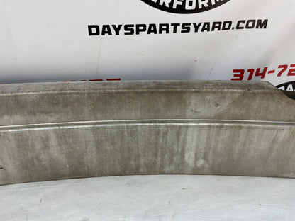 2014 Chevy SS Sedan Rear Bumper Impact Reinforcement Bar OEM