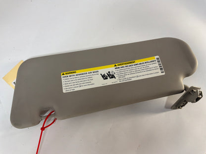 2015 Chevy SS Sedan RH & LH Sun Visor Sunvisor Shade OEM