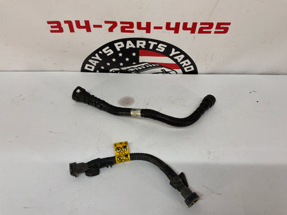 2006 Pontiac GTO Evap & Fuel Gas Line Hoses Tubes OEM