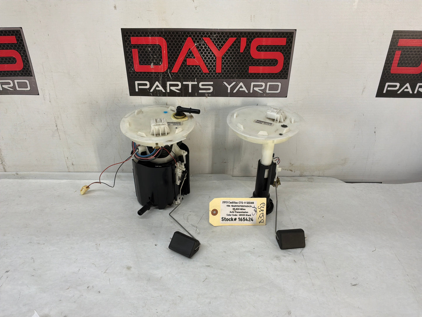 Pump - Day's Parts Yard