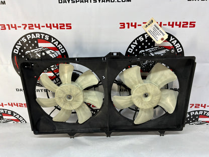 2017 Chevrolet SS Sedan Dual Electric Radiator Coolant Cooling Fans OEM