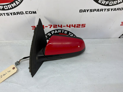 2014 Chevy SS Sedan LH Driver Exterior Out Side Mirror Red OEM