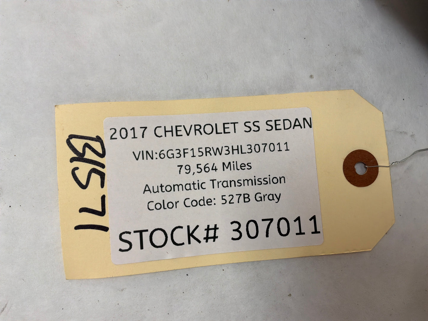 2017 Chevy SS Sedan Bose Stereo Radio Speaker Amplifier w/ Bracket OEM