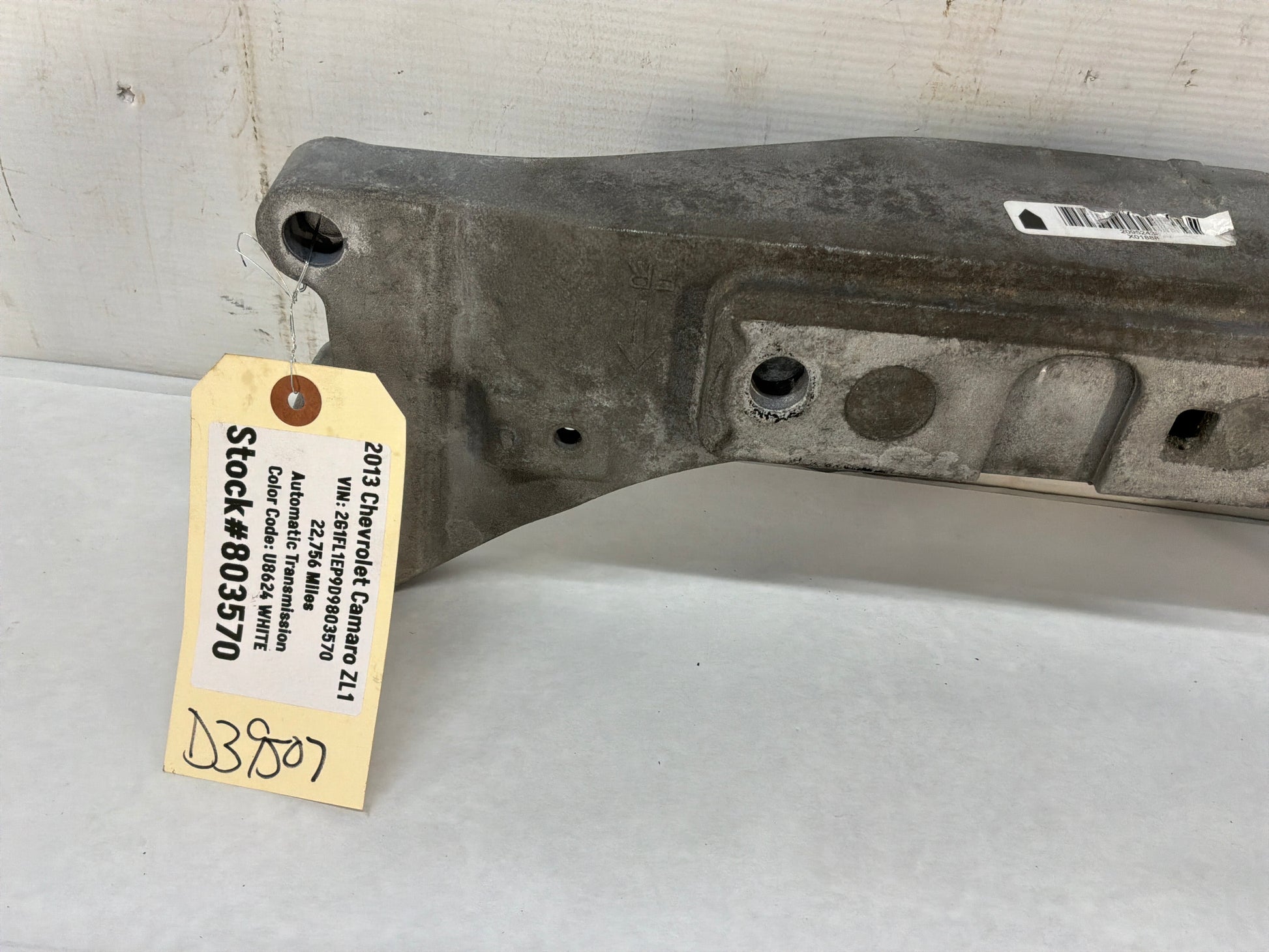 Crossmember - Day's Parts Yard