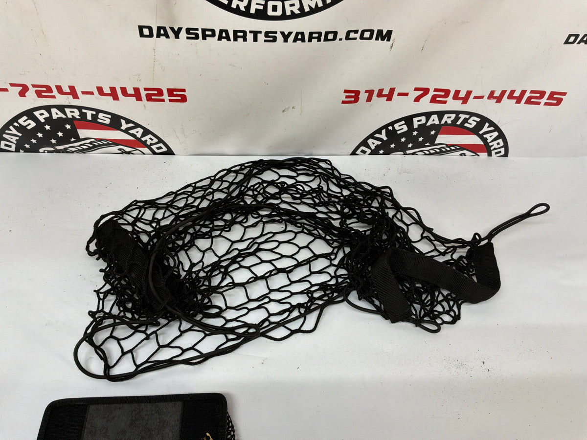 2009 Cadillac CTS-V Rear Cargo Trunk Net OEM