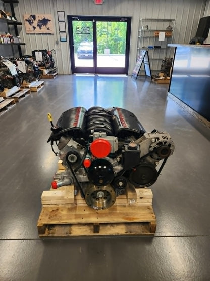 C5 Corvette 5.7L LS1 Engine Motor Pullout 350HP