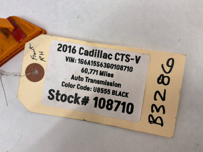 2016 Cadillac CTS-V Front RH Passenger Marker Light OEM