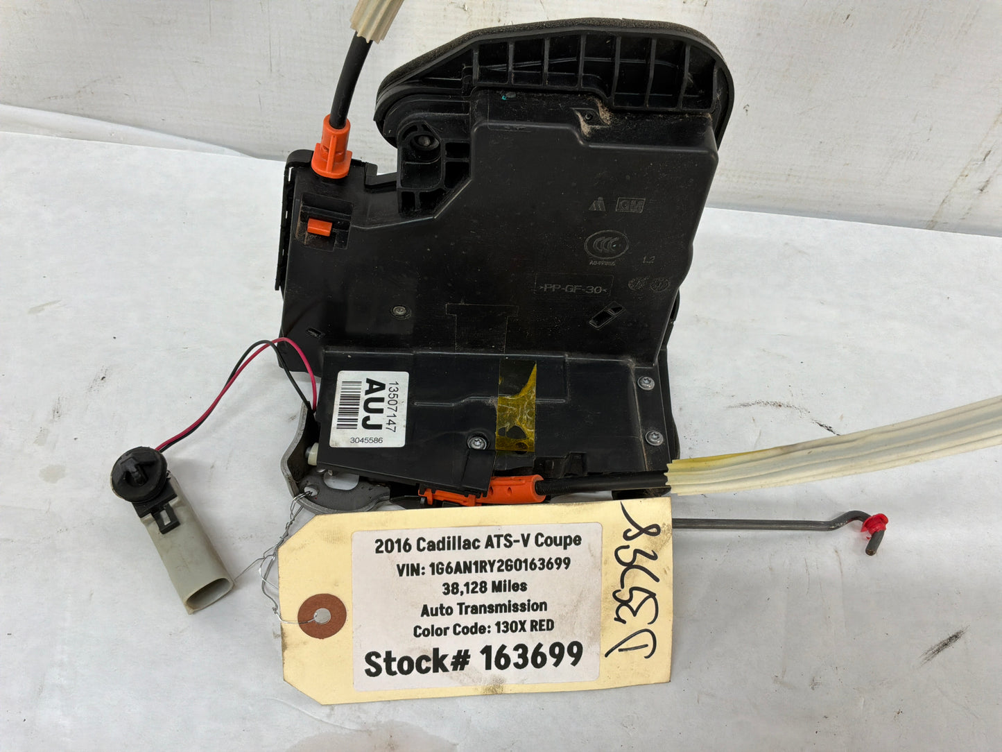 2016 Cadillac ATS-V Coupe LH Driver Door Lock Actuator OEM