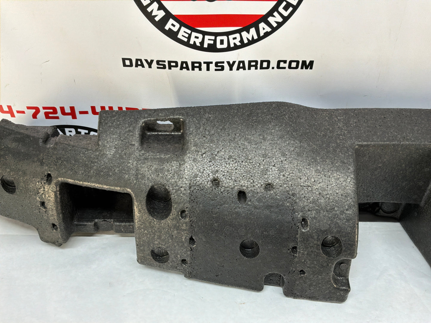 2007 C6 Corvette Convertible Front Bumper Impact Absorber Bar OEM