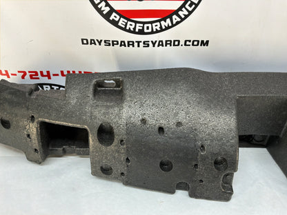 2007 C6 Corvette Convertible Front Bumper Impact Absorber Bar OEM
