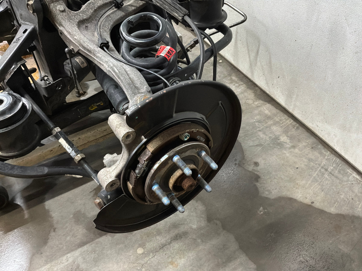 2012 Cadillac CTS-V3.23 LSD Rear Suspension Cradle Differential Sub Frame Axle OEM