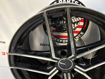 2014 Chevy SS Sedan Enkei RPF1 Wheels Rims 19x8 19x9