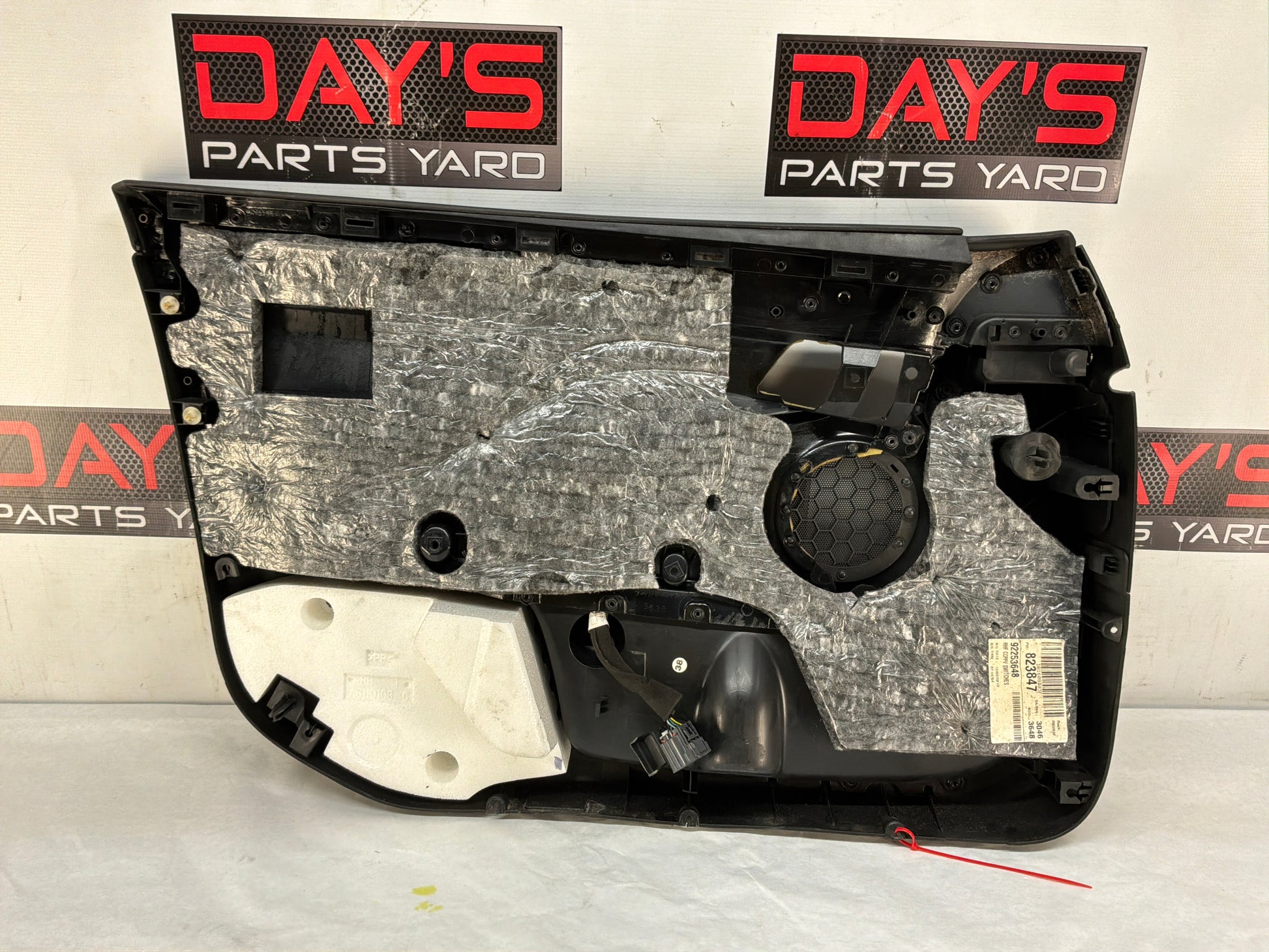 2013 Chevy Caprice PPV RH Passenger Front Interior Door Panel OEM - Day's Parts Yard