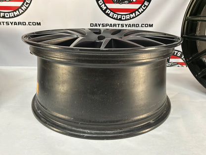 2005 Pontiac GTO 18x8 Verde Saga Aftermarket Wheels Set