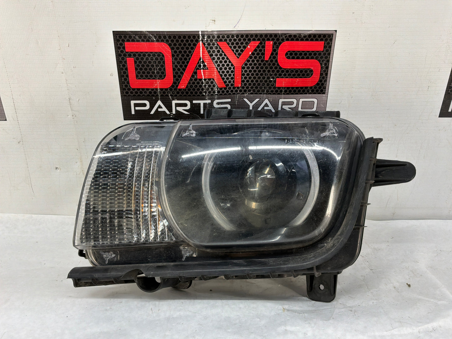 2014 Chevy Camaro ZL1 LH Driver Head Light Headlight Lamp HID Halo OEM