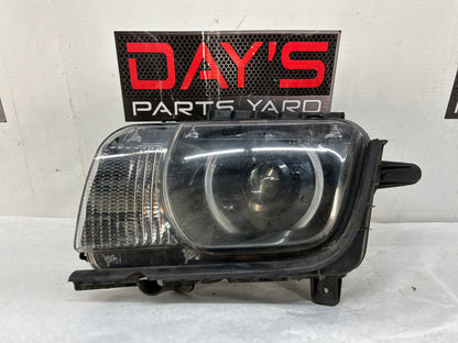 2014 Chevy Camaro ZL1 LH Driver Head Light Headlight Lamp HID Halo OEM
