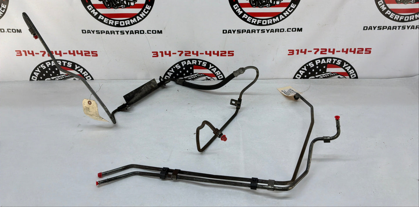 2005 Pontiac GTO Power Steering Lines Hoses Tubes OEM