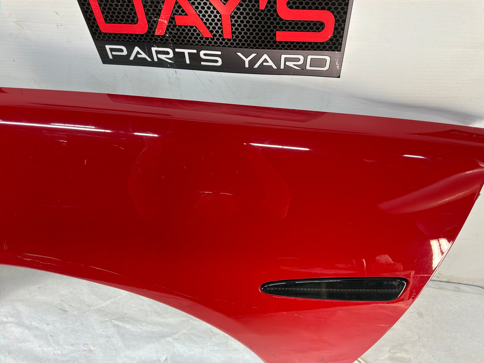 Quarter panel - Day's Parts Yard