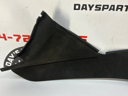 2006 Pontiac GTO RH & LH Console Interior Black Suede Trim Panels OEM