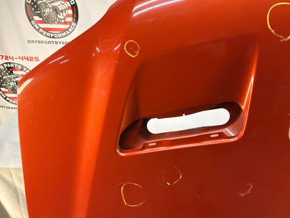 2008 Pontiac G8 Base Hood Assembly OEM Orange