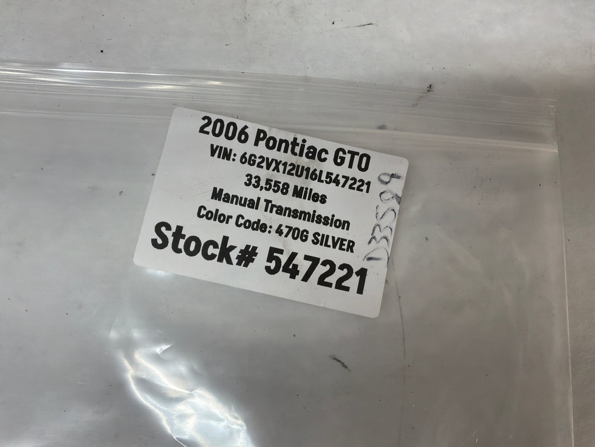 Trunk - Day's Parts Yard