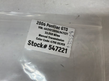 Trunk - Day's Parts Yard