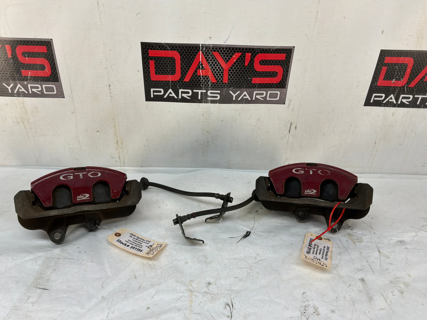 Front brembo calipers - Day's Parts Yard