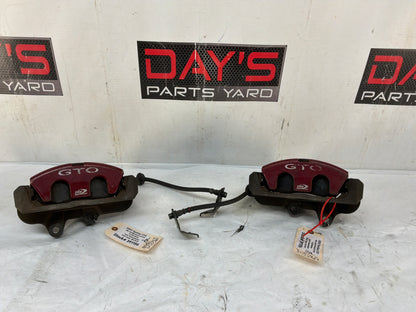 Front brembo calipers - Day's Parts Yard