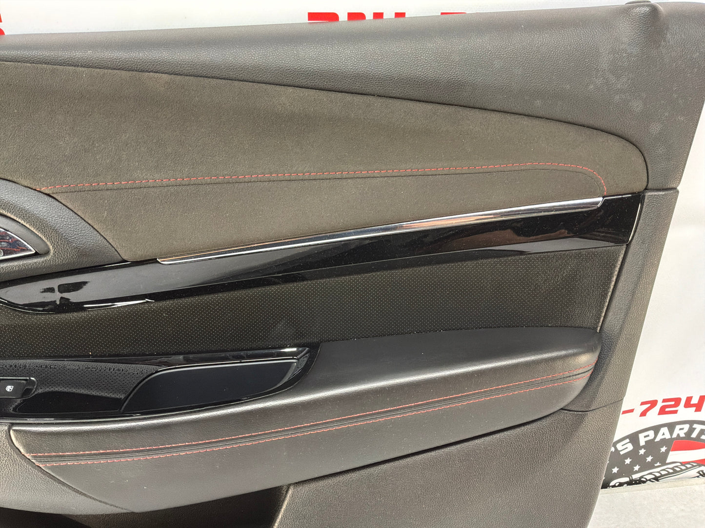 2017 Chevy SS Sedan RH Passenger Front Interior Door Panel Trim OEM