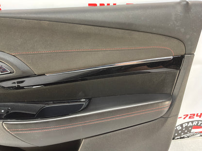 2017 Chevy SS Sedan RH Passenger Front Interior Door Panel Trim OEM