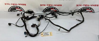 2009 Cadillac CTS-V Front Headlight Lamp Core Support Wire Wiring Harness OEM