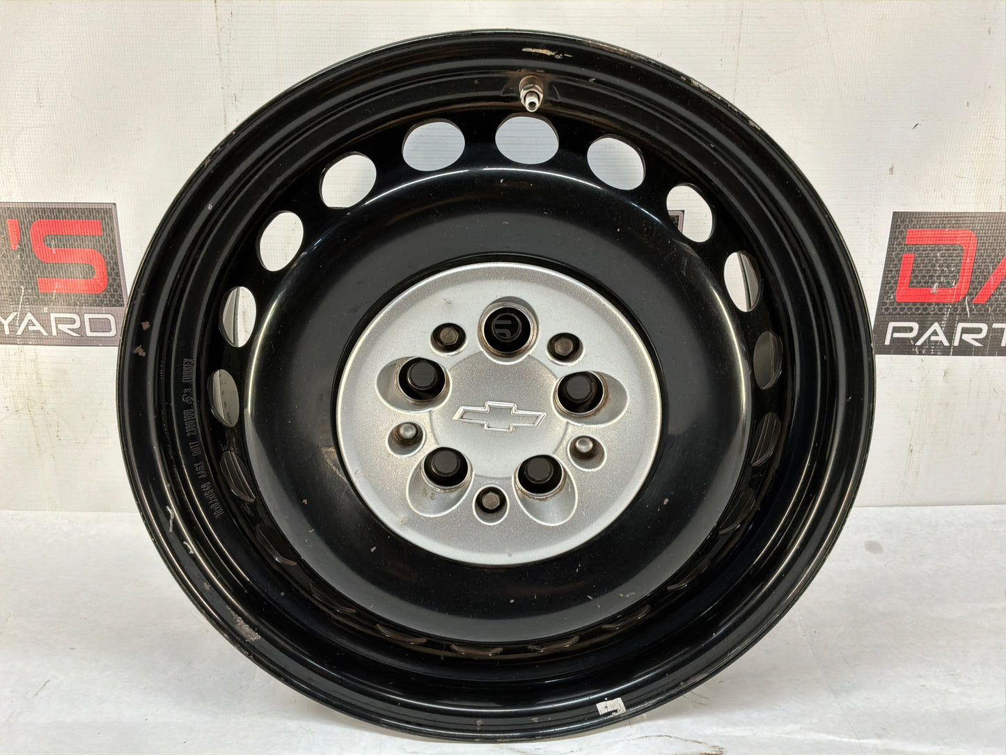 2016 Chevy Caprice PPV Factory OEM Steel Wheel 18X8 w/ Center Cap