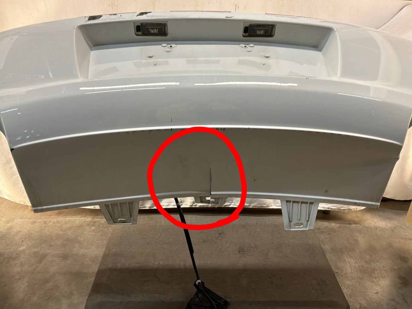 Rear bumper - Day's Parts Yard